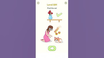 DOP2 || delete one part || level 224 || Find the cat || P.dragon gaming #dop2