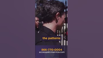 Security Guards for Shopping Centers in San Francisco, CA | Access Patrol Services