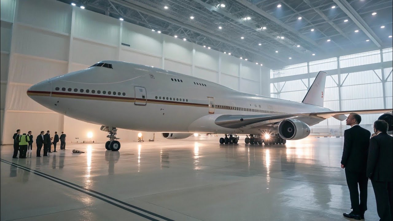 新品ボーイング747貴重 お取り寄せ商品】1/400 747-8F ボーイング社「Experimental」 N