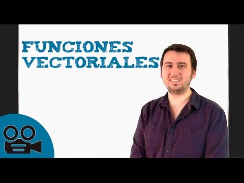 Funciones vectoriales