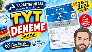 PARAF YAYINLARI 2027 TYT Deneme | Biyoloji FULL ÇÖZÜM #MEBi #ÖSYM #TYT #reklam #keşfetbilgi