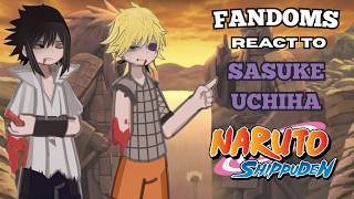 Fandoms React To Sasuke Uchiha 33 Naruto