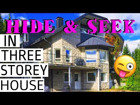 Hide & Seek in Three Story House.(#repost)