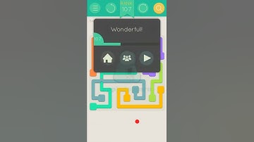 Puzzlerama Flow Bridges Expert Solution Level 27