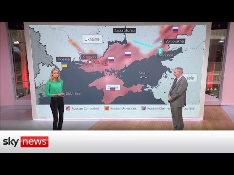 Ukraine Invasion: The counter attacks keeping Russian forces at bay