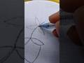 Hand Embroidery Art Video | Full Tutorial Video | Barakah Stitch #embroiderylover #artvideo #shorts