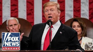 Trump rips New York abortion law at State of the Union