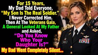 My Dad Said, “Your Brother Is the Real Soldier”—Then the General Asked Him, “Do You Know Who Your...