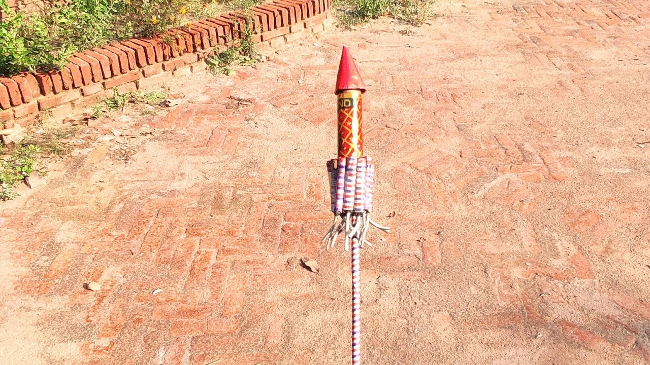Rocket Vs Bijli Crackers Testing