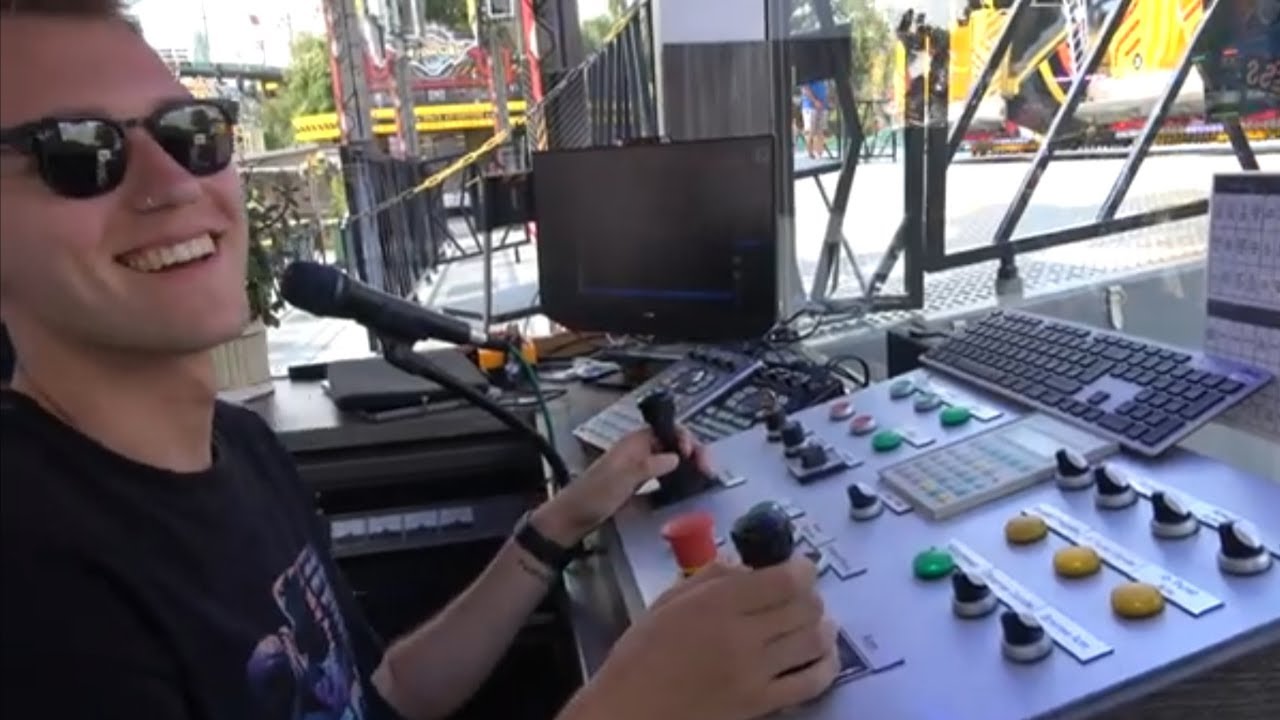 Operator View: AIRWOLF (Weber) - Sterkrader Fronleichnamskirmes Oberhausen 2023