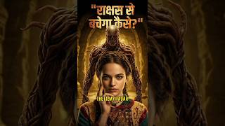 “The Girl Broke Free… But the Demon Caught Her Again! 😱 #escapefail #horrorshort #viralshorts”