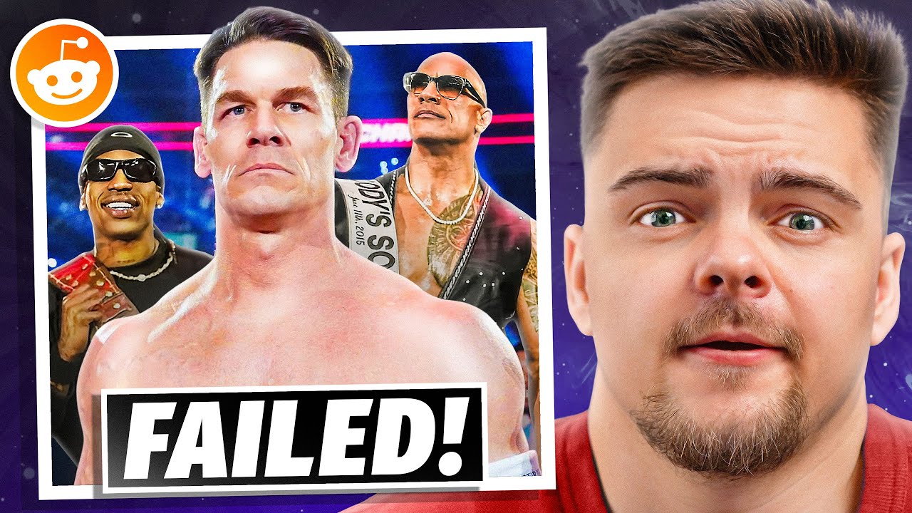 John Cena’s Heel Run FAILED! (WWE Reddit)