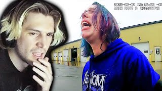 Woman Destroys Evidence Right in Front of Police | xQc Reacts