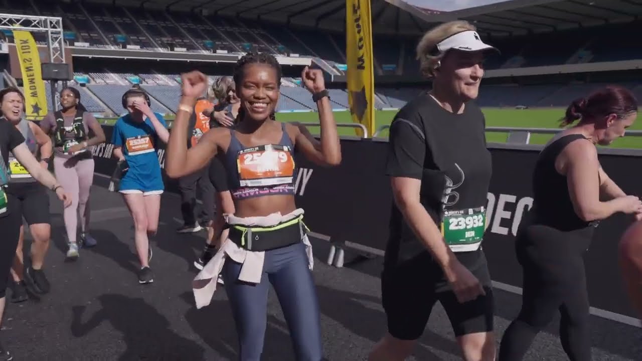 2025 Women's 10K Edinburgh Highlights