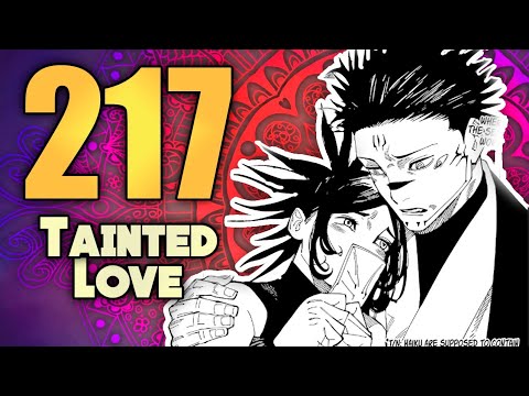 Tainted Love - Jujutsu Kaisen Chapter 217 Reaction - youtube
