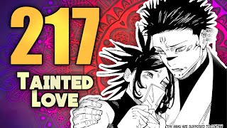 Tainted Love - Jujutsu Kaisen Chapter 217 Reaction