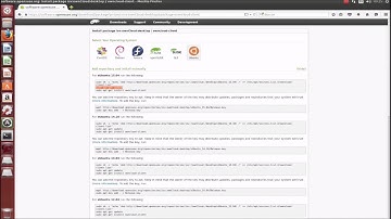 Instalación del cliente. Linux