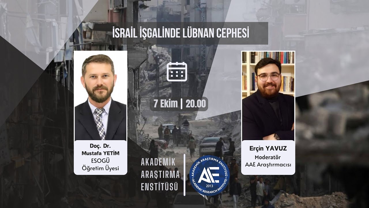 İSRAİL İŞGALİNDE LÜBNAN CEPHESİ