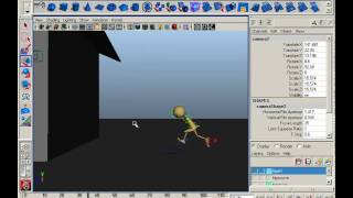 Setting Up Cameras In Maya
