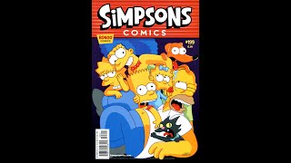 The Simpsons Comics 199