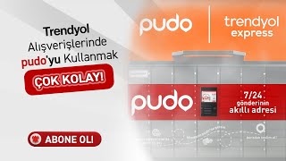 Trendyol Alışverişlerinde pudo’yu Kullanmak Çok Kolay!