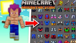 ATUALIZOU!! A ADDON DRAGON BALL EVOLUTION com NOVAS DIMENSÕES para o MINECRAFT PE 26.20+