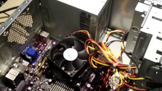 A look at a $10 eMachines parts computer from July 2015