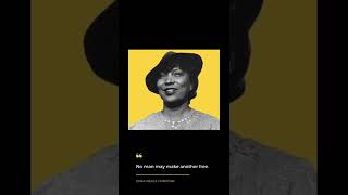 Happy #Juneteenth! Today we remember #ZoraNealeHurston, prolific American author & lover of liberty