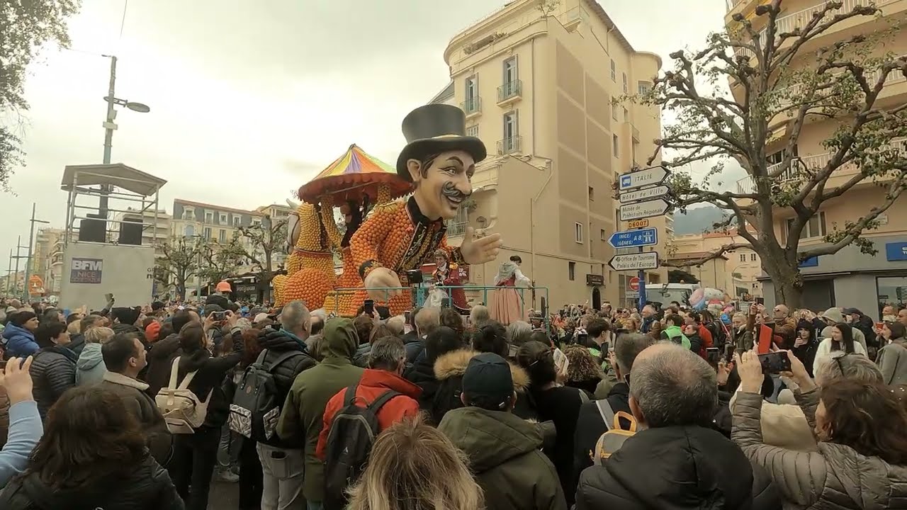 Fête des Citrons de Menton 2025