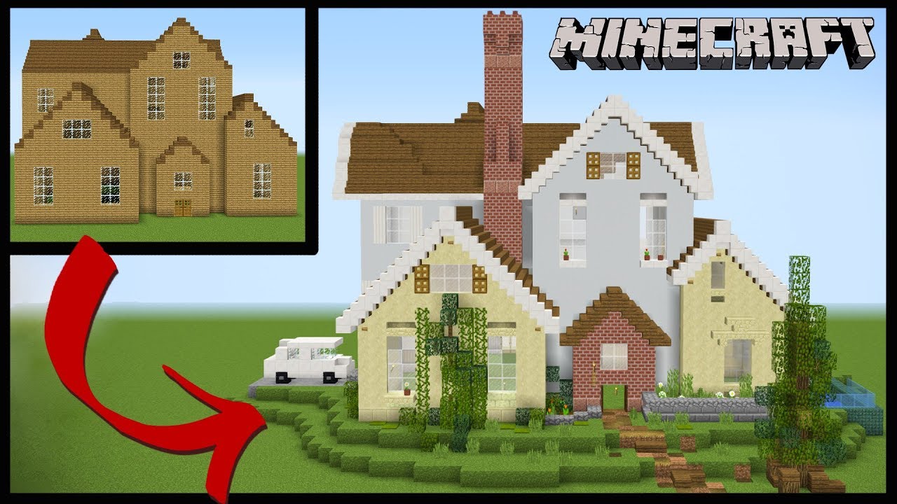 35 Small Ways To Improve Your Minecraft House - YouTube