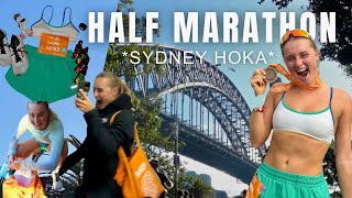my first official HALF MARATHON!! *sydney edition*