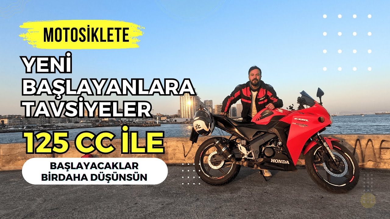 Motosiklete Yeni Başlayacaklara Tavsiyeler