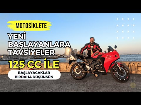 Motosiklete Yeni Başlayacaklara Tavsiyeler