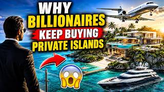 Why Billionaires Keep Buying Private Islands (The Real Reason Will Surprise You)