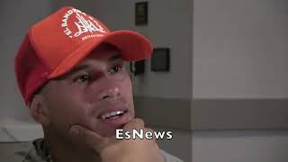 David Benavides "I'm Forgetting About Canelo Fight Fighting All The Guys In Division" EsNews Boxing