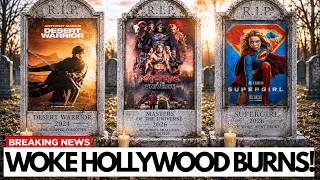 "$1 BILLION TORCHED" 2026's Biggest WOKE Box Office Disasters — Ranked