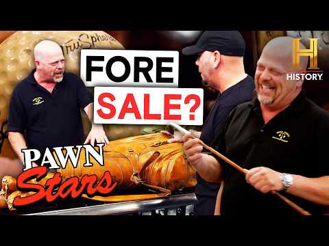Hole-in-One Finds: Legendary Golf Collectibles | Pawn Stars
