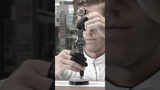 From watchmaker's table to the driver's wrist. – IWC Schaffhausen watch video