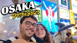 Dotonbori Osakada Görmeni̇z Gereken İlk Yer Sokak Lezzetleri̇, Kobe Eti̇