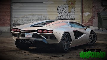Lamborghini Countach LPI 800-4 Gameplay l Need for Speed Unbound