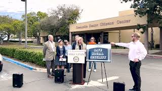 Rep. Mike Levin Demands No Cuts to Social Security & Halt Looming Closures of Field Offices