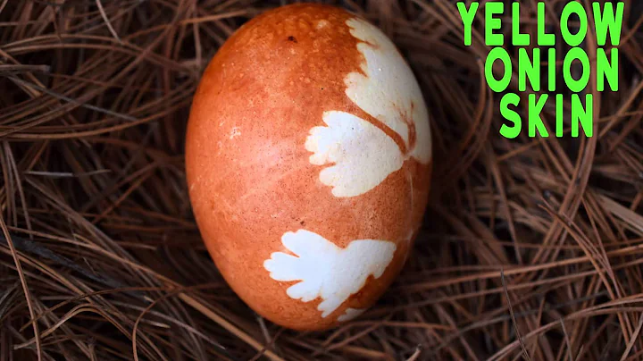 Naturally Dyed Easter Eggs, Swiss Style: A Gemperle Farms Tradition