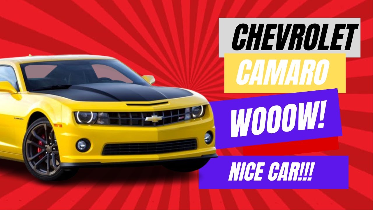 Camaro Chronicles: Power, Passion, Legacy