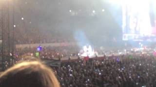 One Direction MetLife Stadium, Nj 8/5/2014.  Niall thanks t
