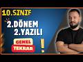 10.Sınıf Matematik 2.Dönem 2.Yazılı HAZIRLIK | Sayma - Analitik - Olasılık FULL TEKRAR