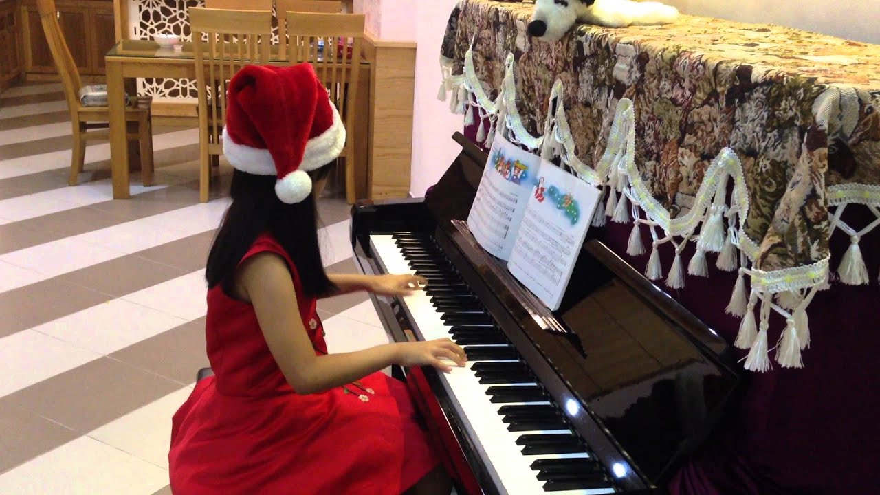 Jingle bell - piano - YouTube
