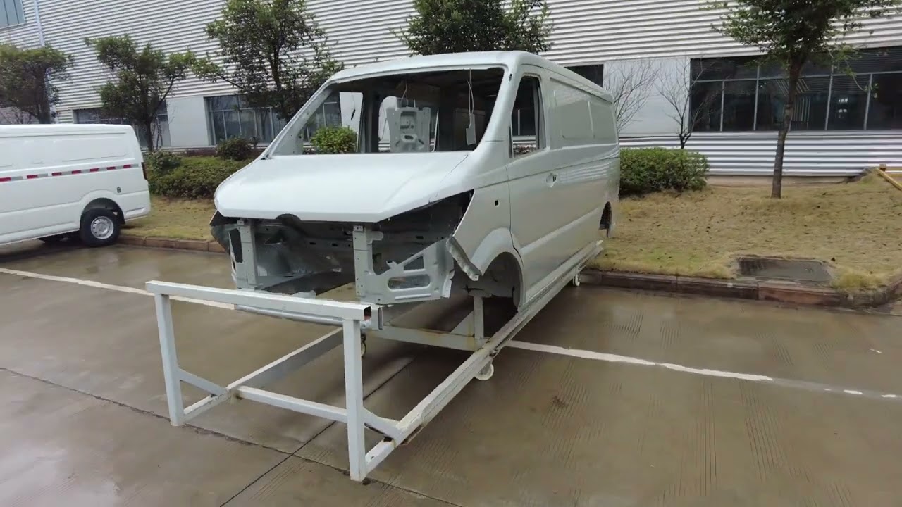Built to Haul: A Look at the Cargo Van Frame 