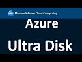 52 Microsoft Azure Cloud AZ-900 | AZ-Ultra Disk Concepts and Implementation Inside Virtual Machine