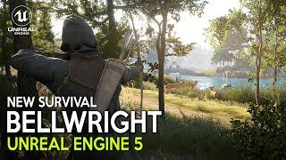 Bellwright Early Access Gameplay In Unreal Engine 5 | New Kingdom Come Deliverance In Third Person