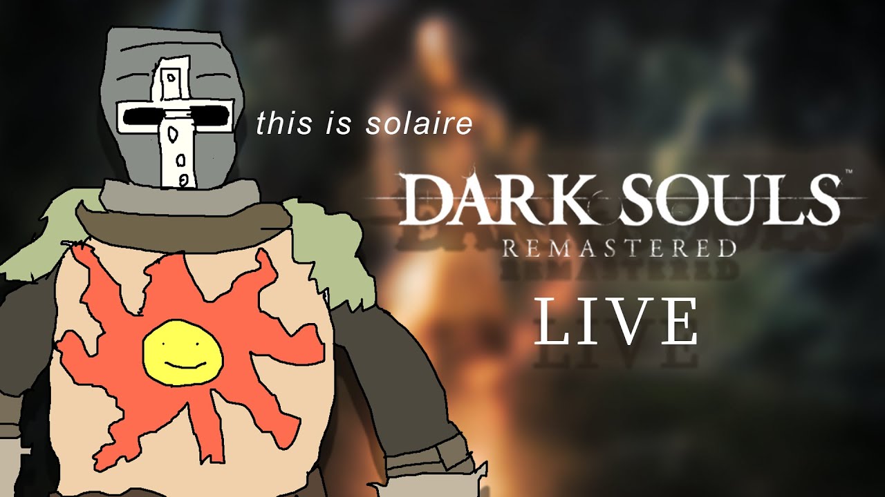 🔴 OK... LETS TRY AGAIN... | Dark Souls: Remastered (Stream 2)